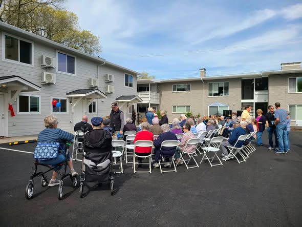 Community program in action